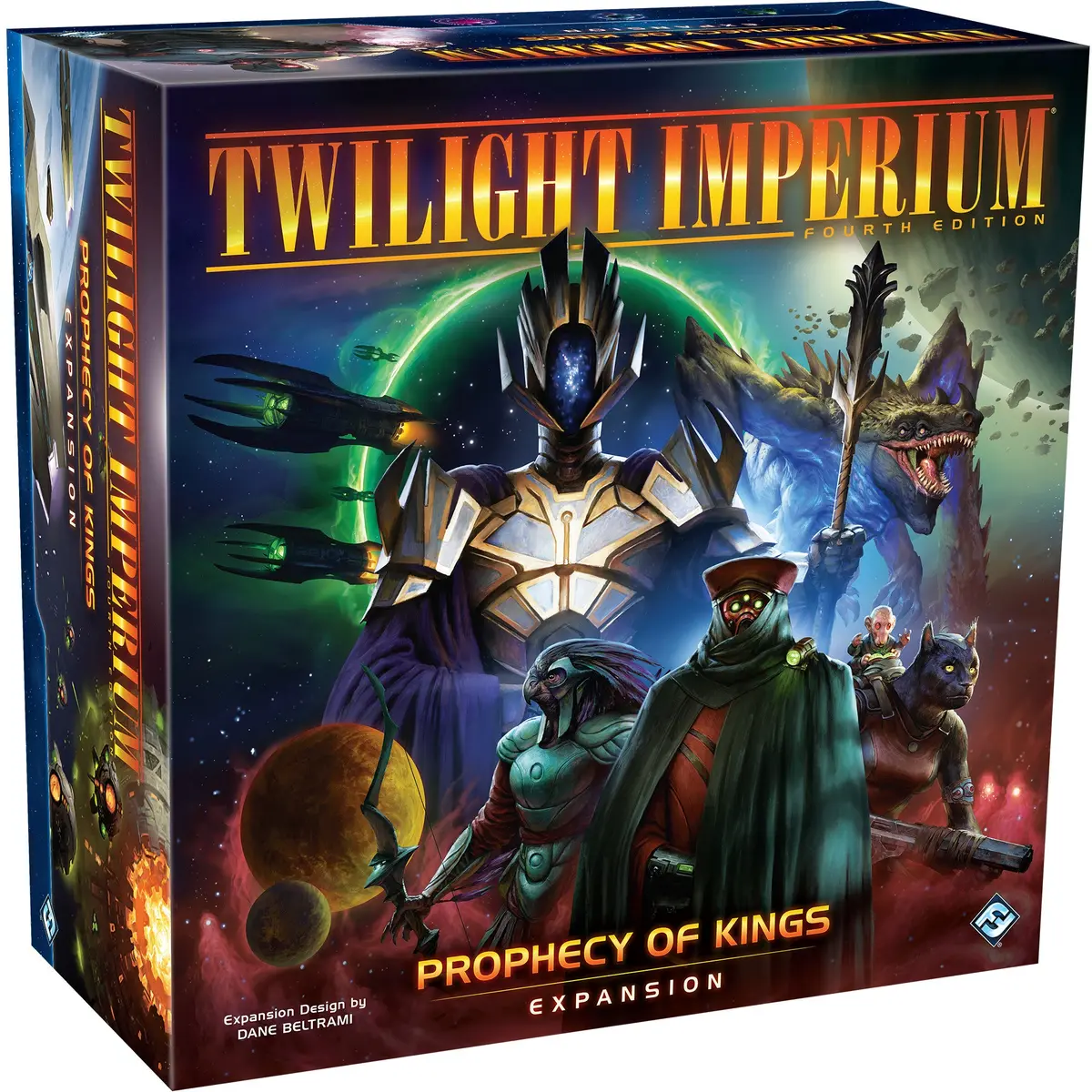 Twilight Imperium: Prophecy Of Kings 1