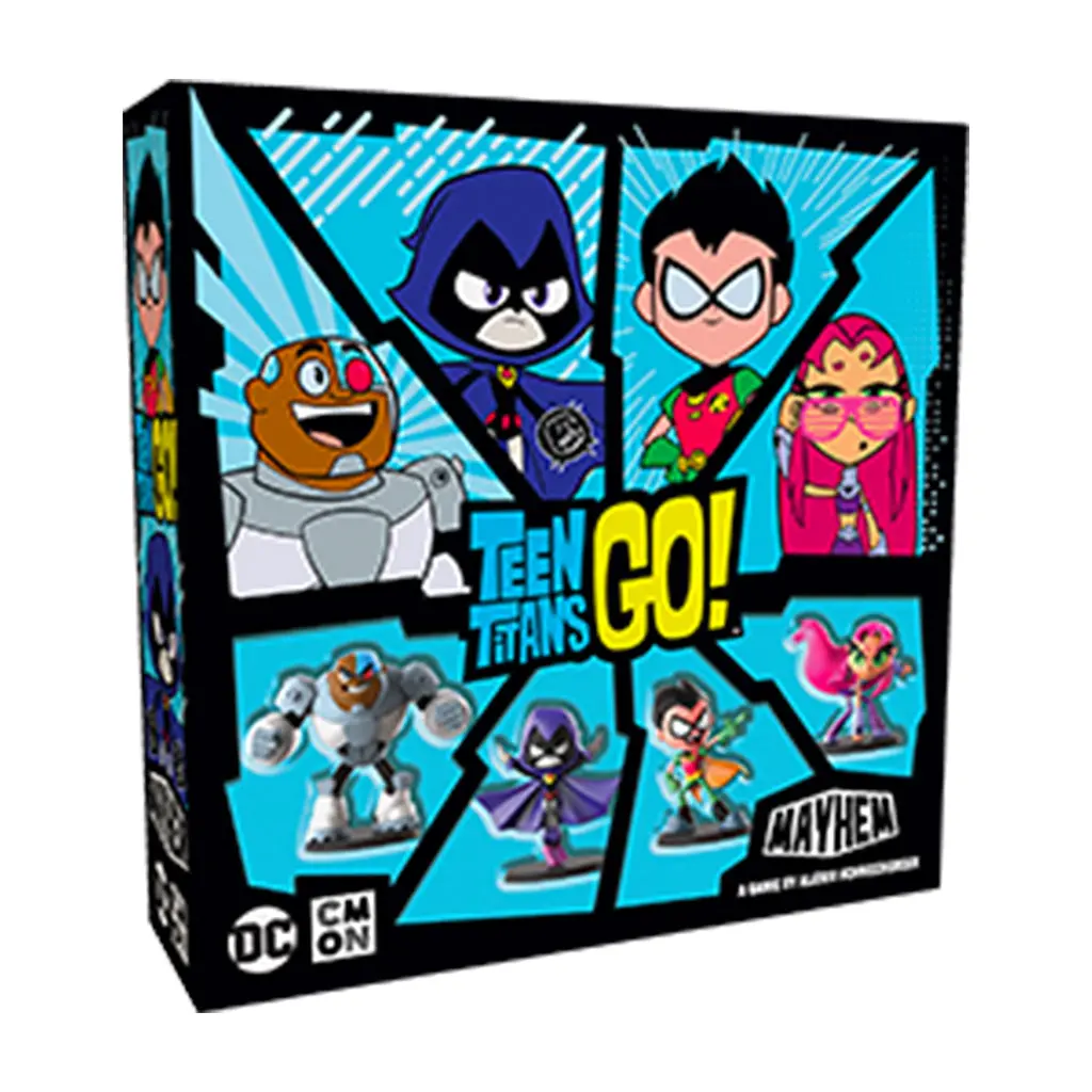 Teen Titans Go! Mayhem 1