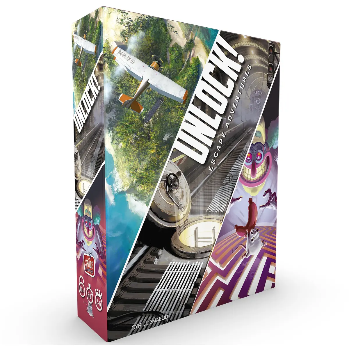 Unlock! Escape Adventures 1