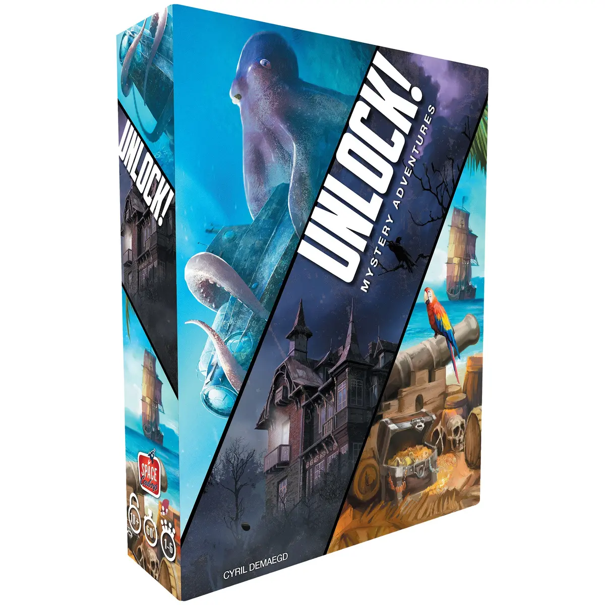 Unlock! Mystery Adventures 1