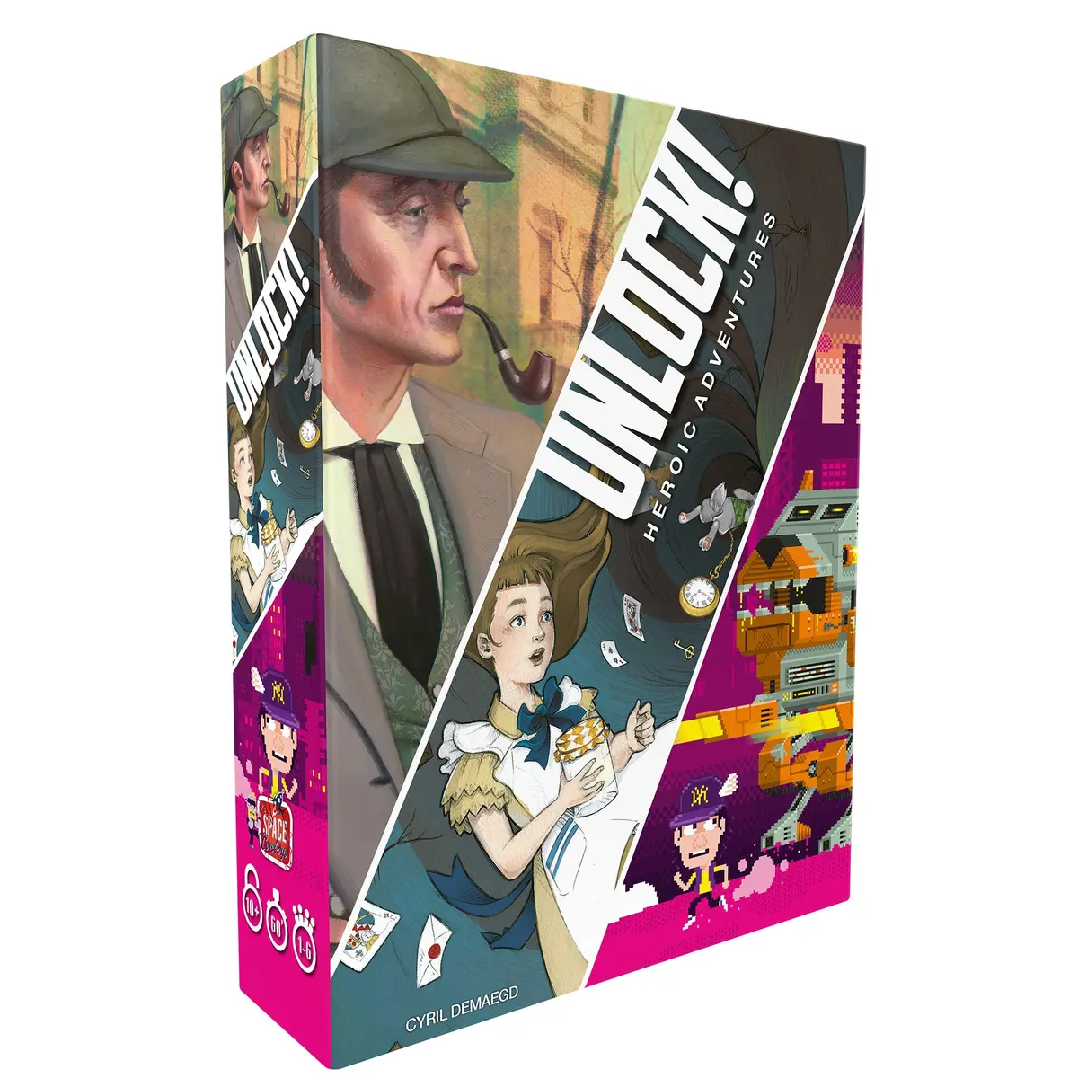 Unlock! Heroic Adventures 1