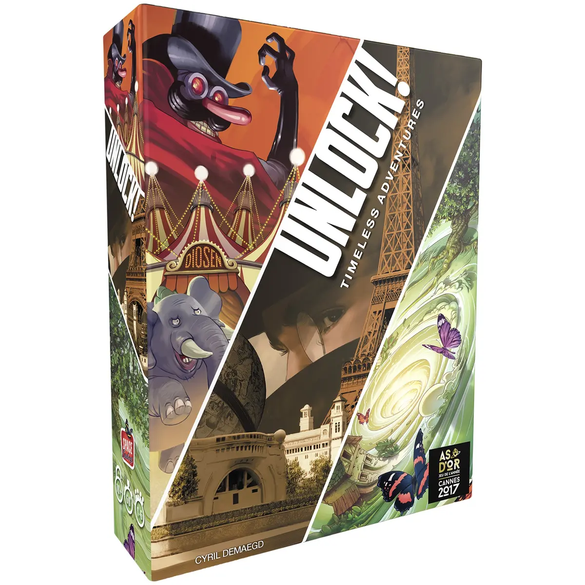 Unlock! Timeless Adventures 1