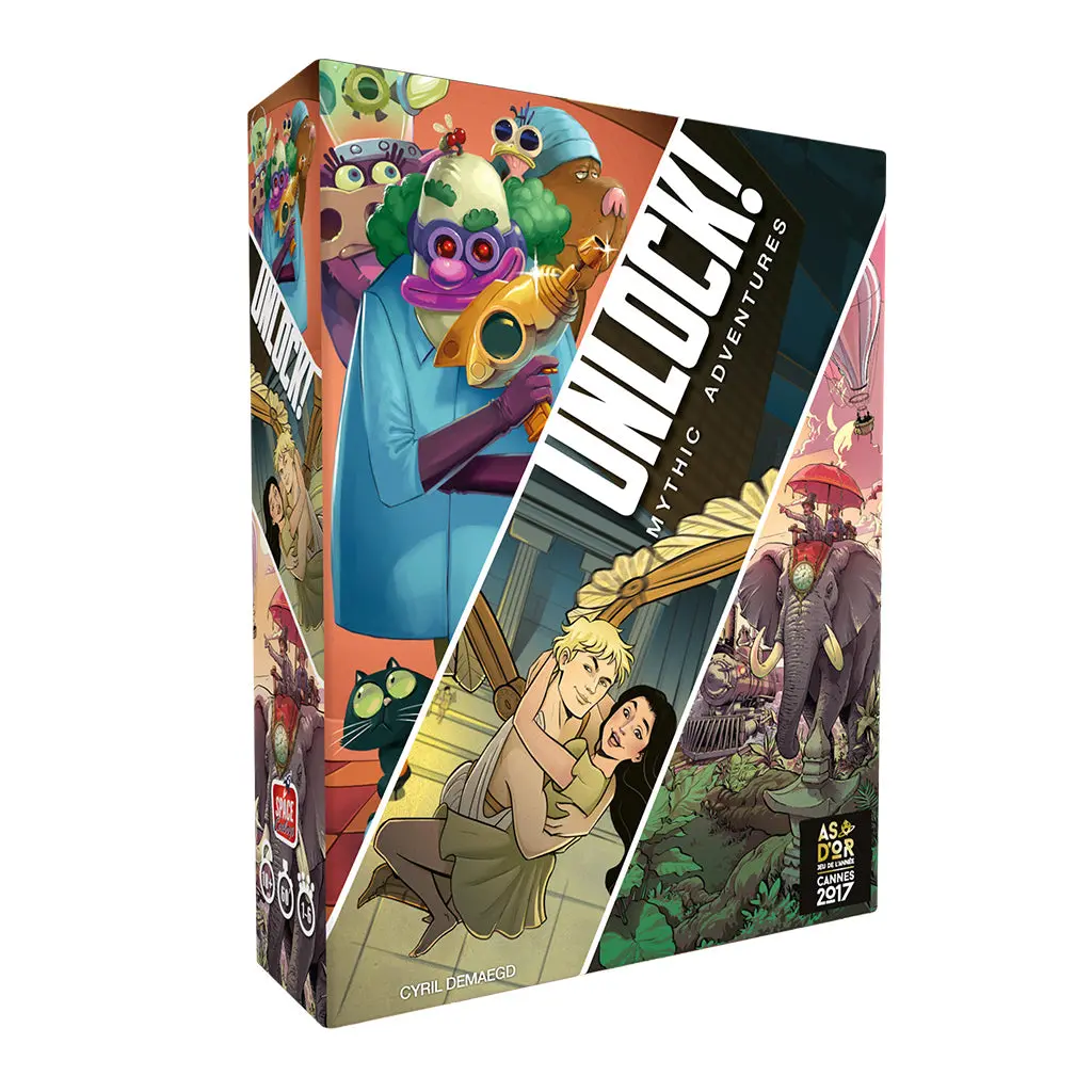 Unlock! Mythic Adventures 1