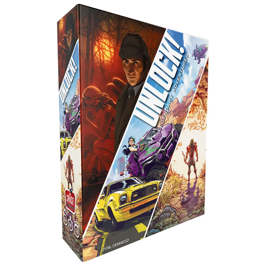 Unlock! Legendary Adventures 1