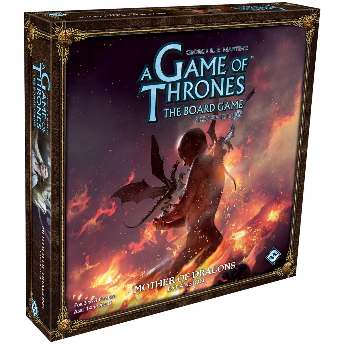 Agot Board Game: Mother Of Dragons 1