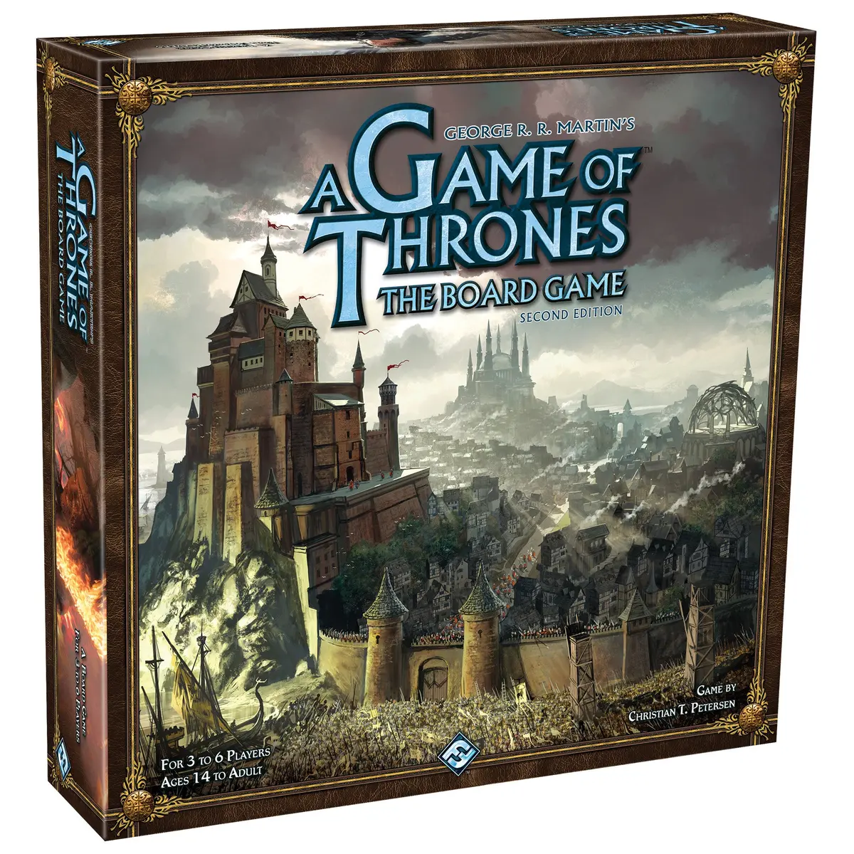A Game Of Thrones Boardgame 2Nd Edition 1