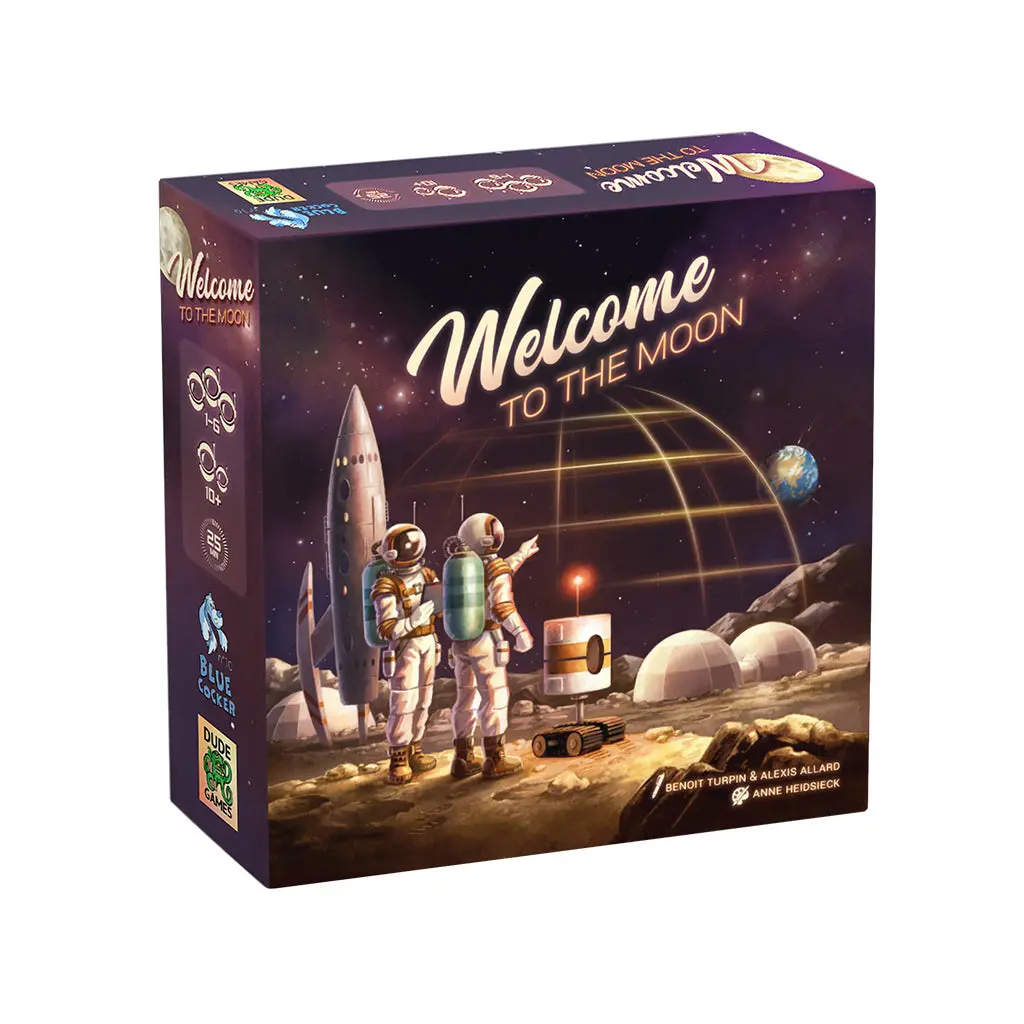 Welcome To... The Moon! 1
