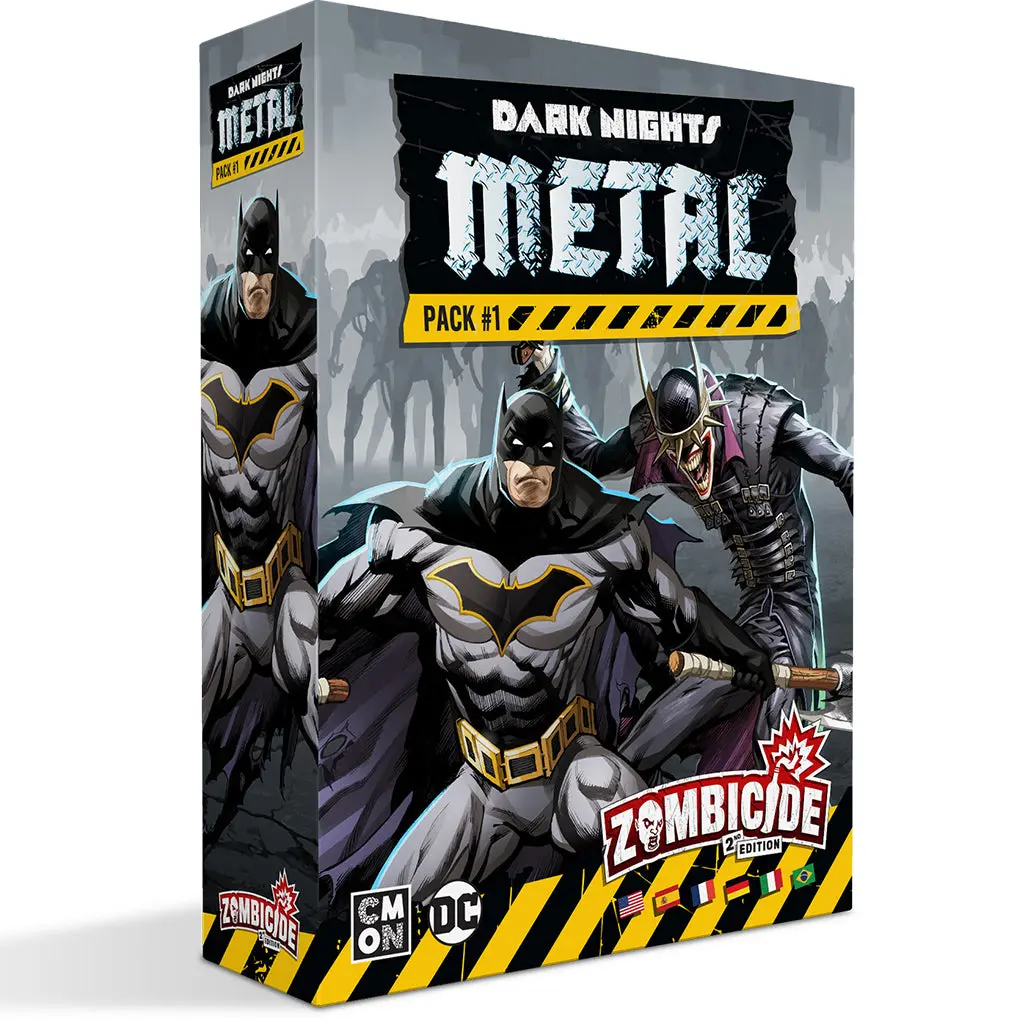 Zombicide: Dark Night Metal Pack #1 1