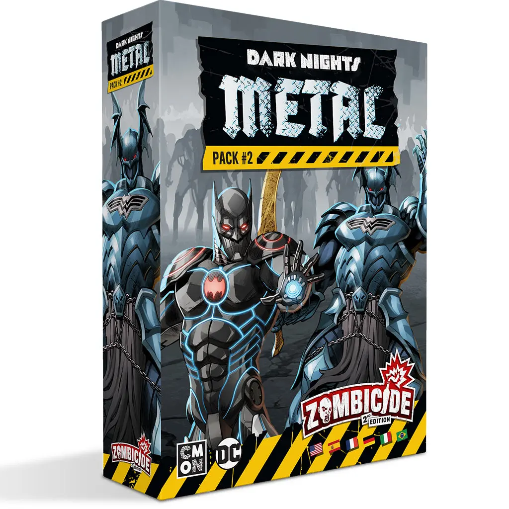 Zombicide: Dark Night Metal Pack #2 1