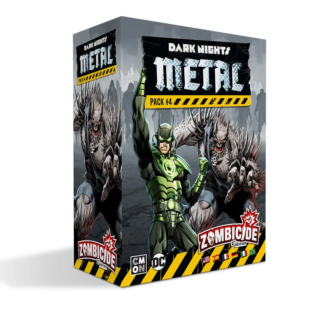 Zombicide: Dark Night Metal Pack #4 1