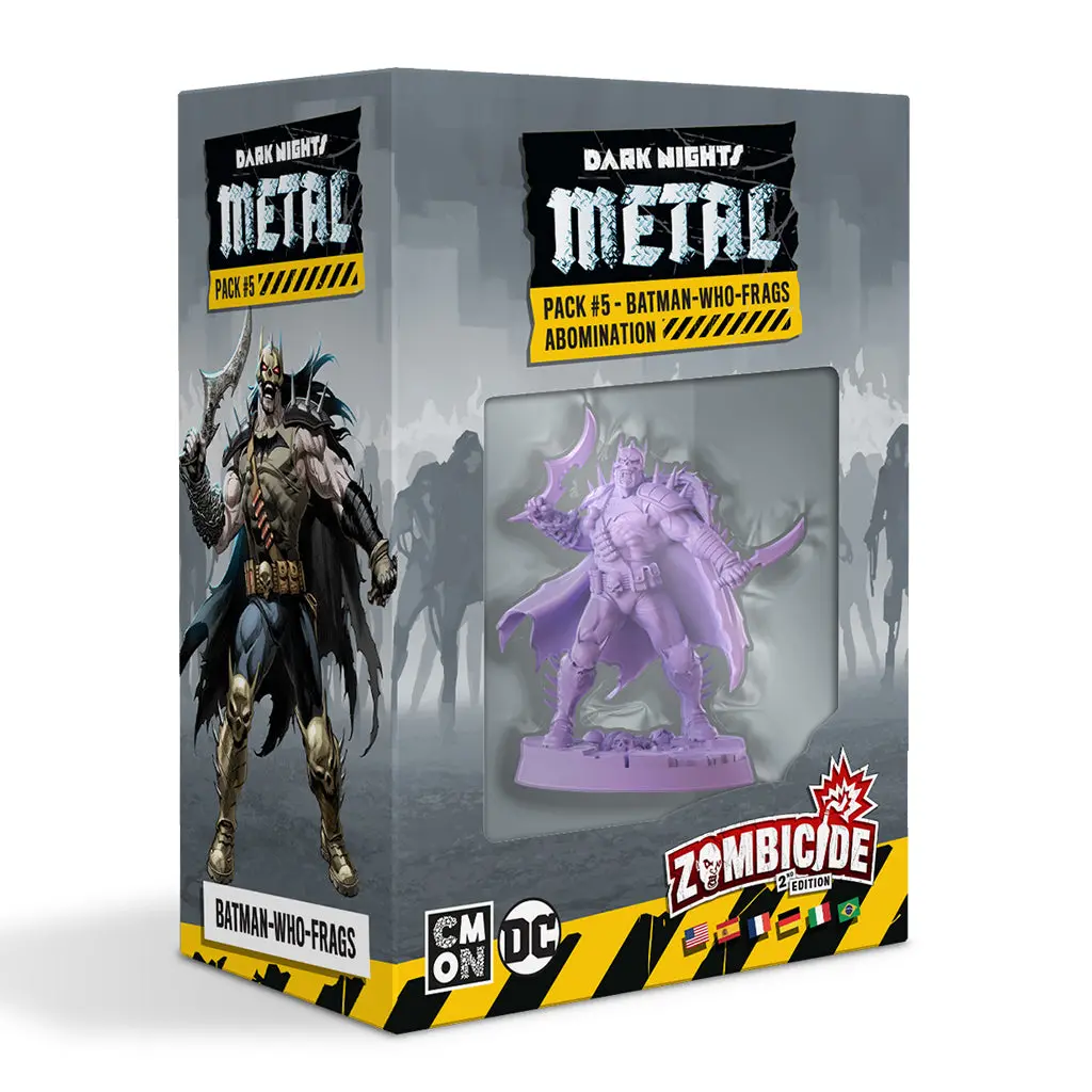 Zombicide: Dark Night Metal Pack #5 1