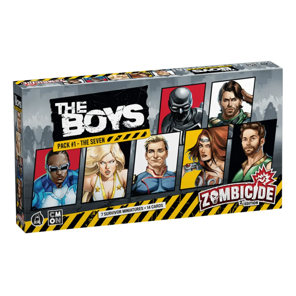 Zombicide: The Boys Pack #1: The Seven 1