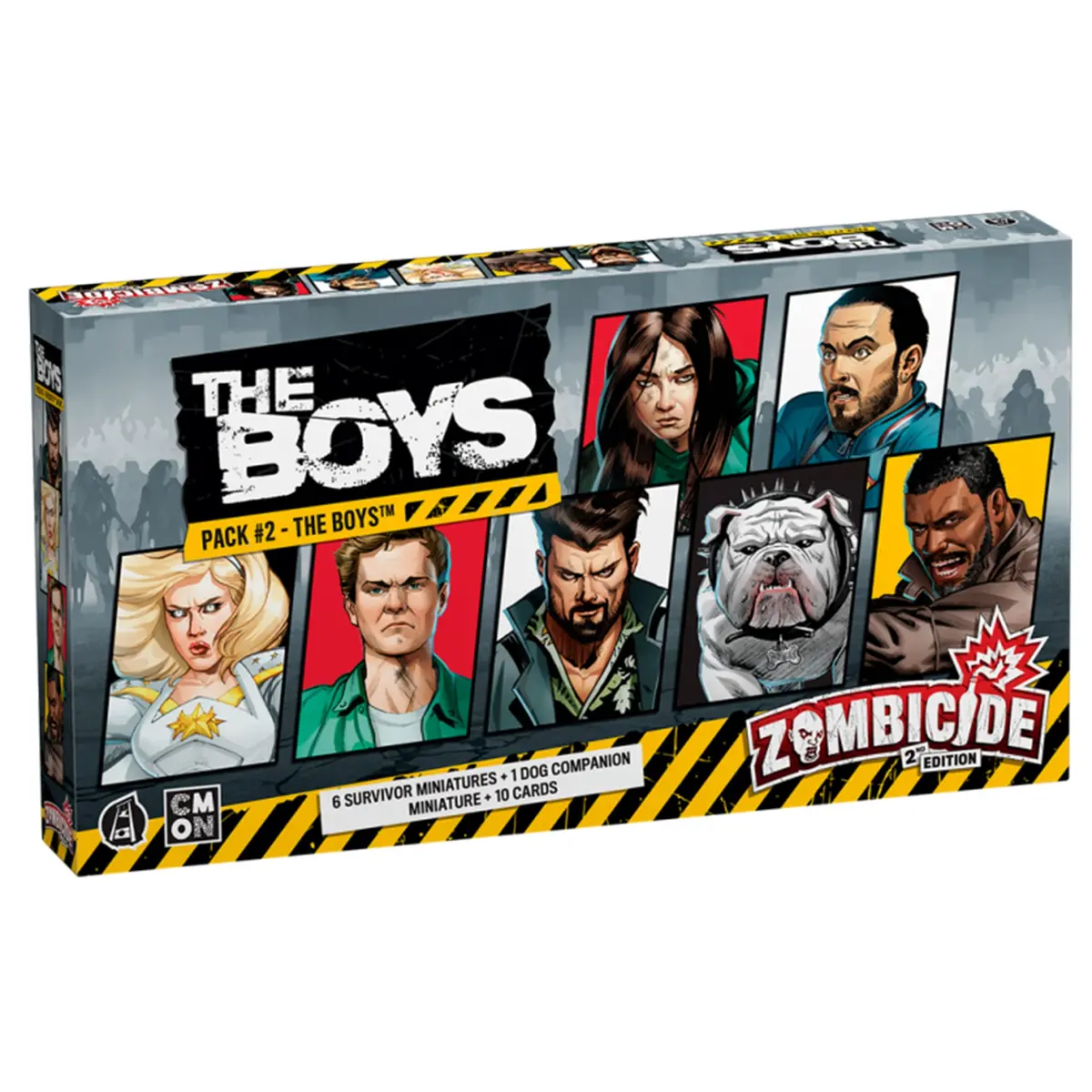 Zombicide: The Boys Pack #2: The Boys 1