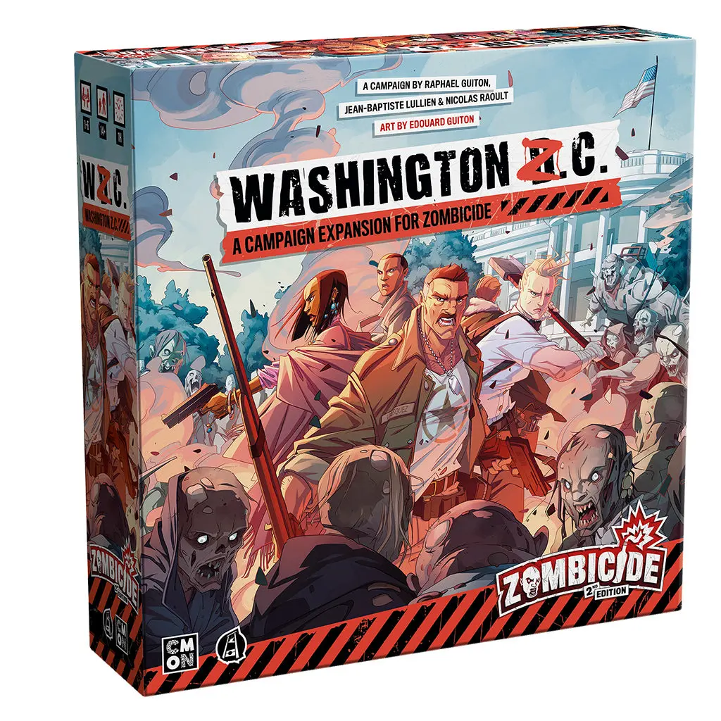 Zombicide: Washington Z.C. 1