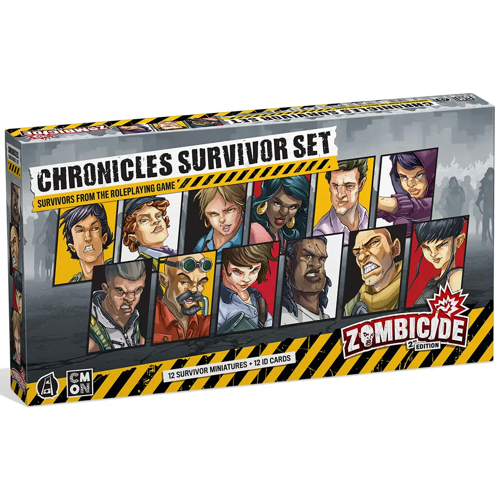 Zombicide: Chronicles Survivor Set 1