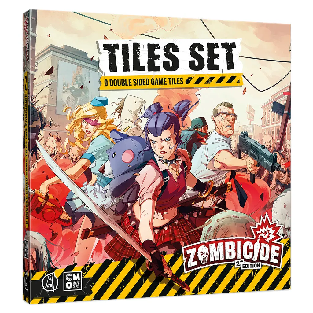 Zombicide: Tile Set 1