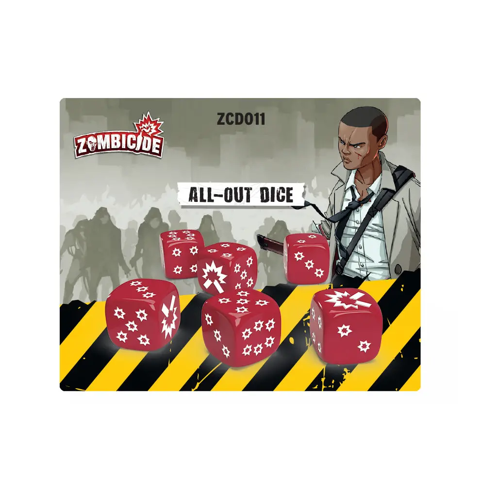 Zombicide: All-Out Dice 1