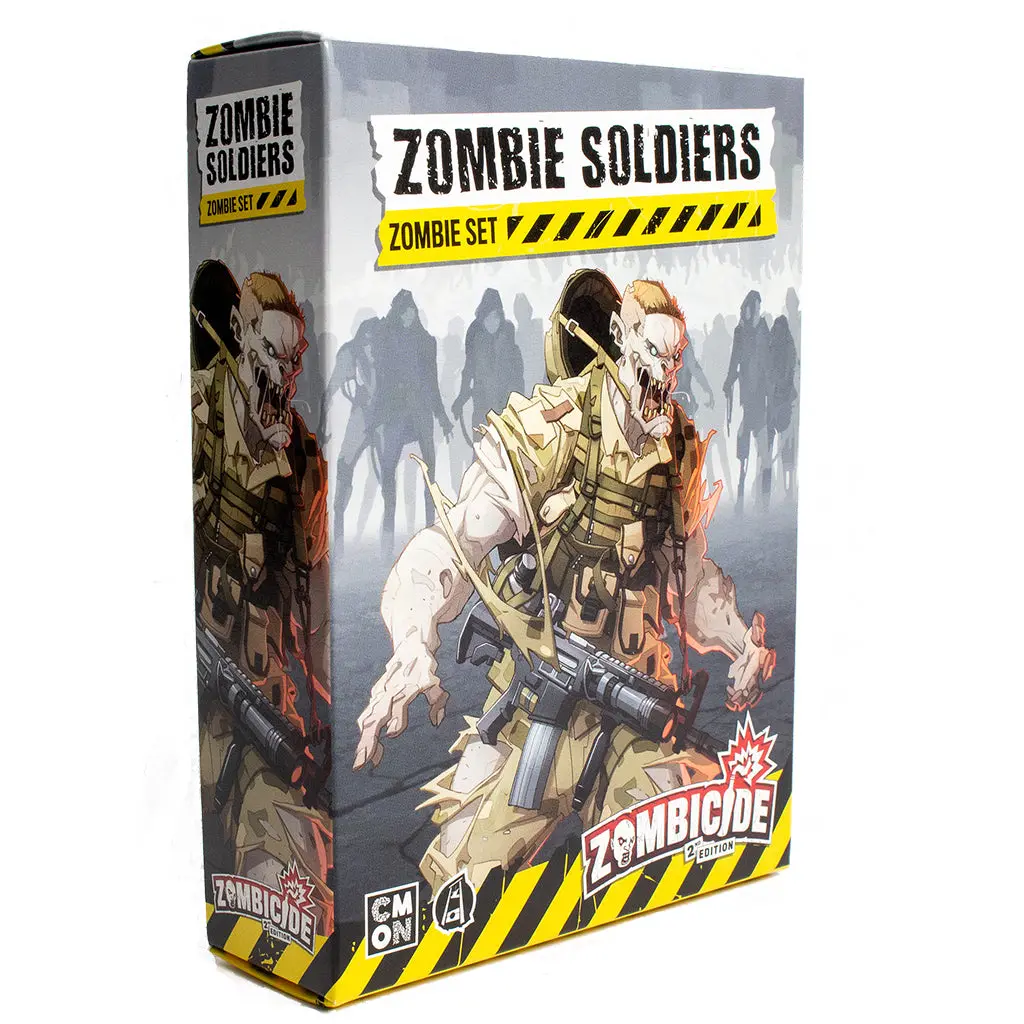 Zombicide: Zombie Soldiers Set 1