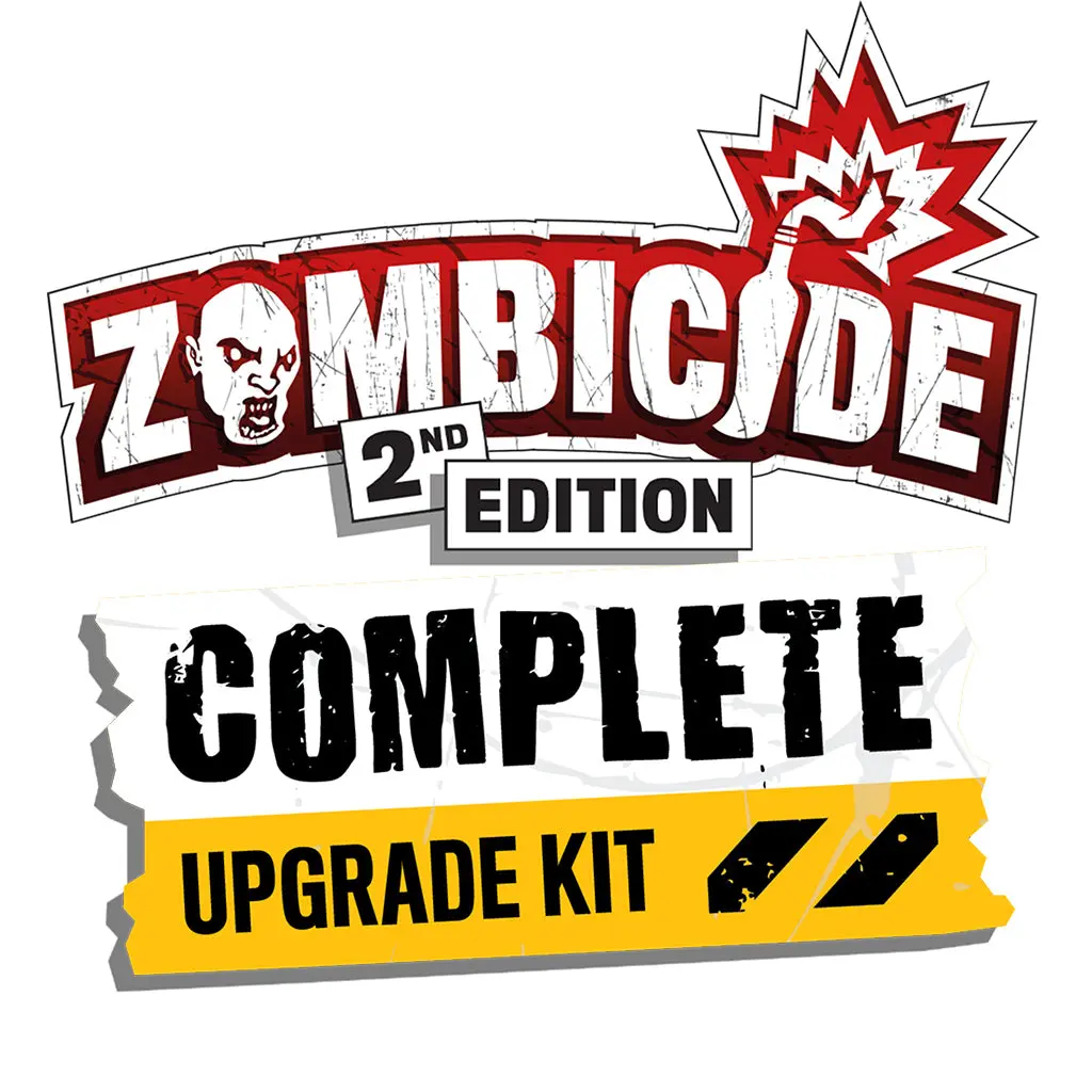 Zombicide 2Nd Edition: Complete Upgrade Kit 1