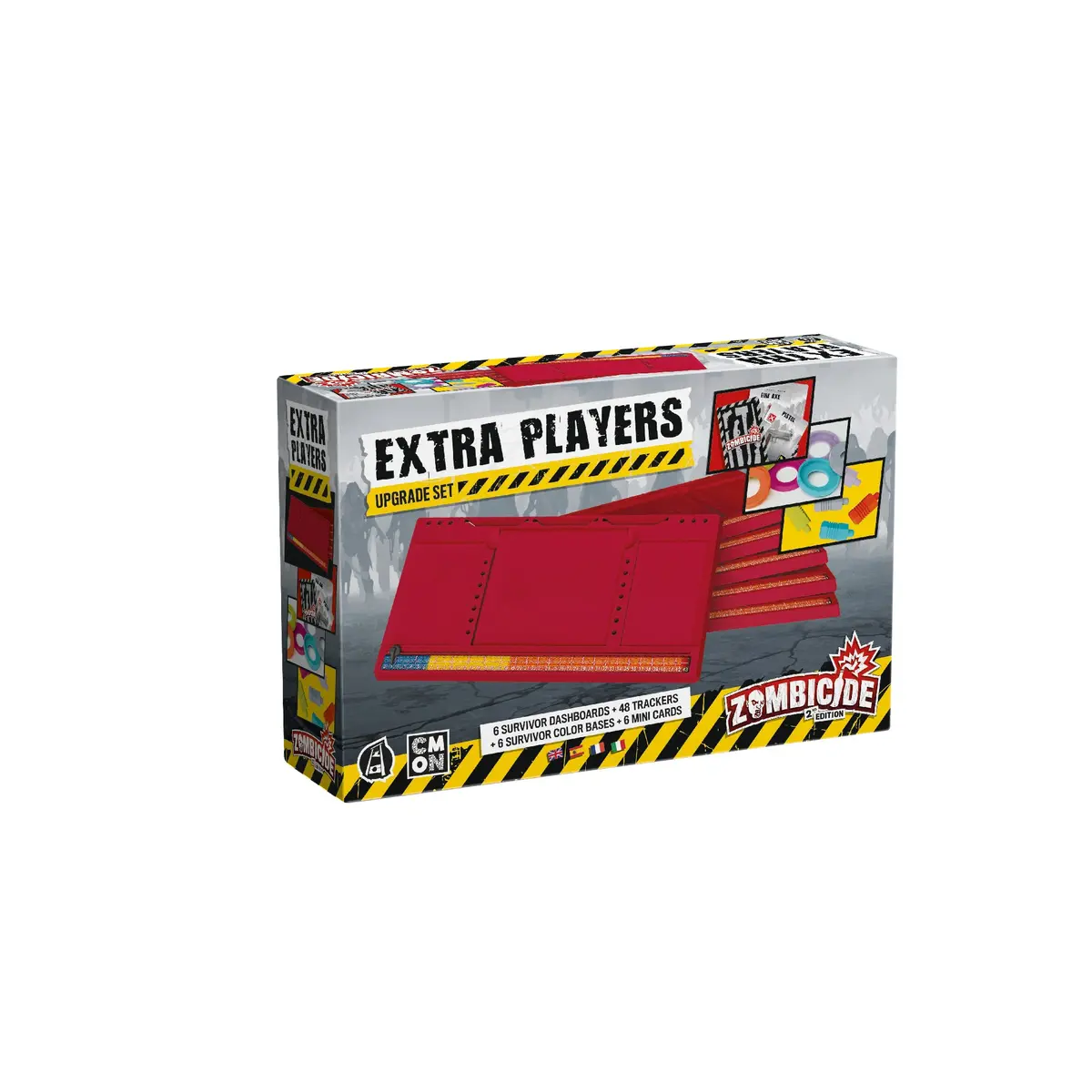Zombicide: Extra Players Upgrade Multilingual 1