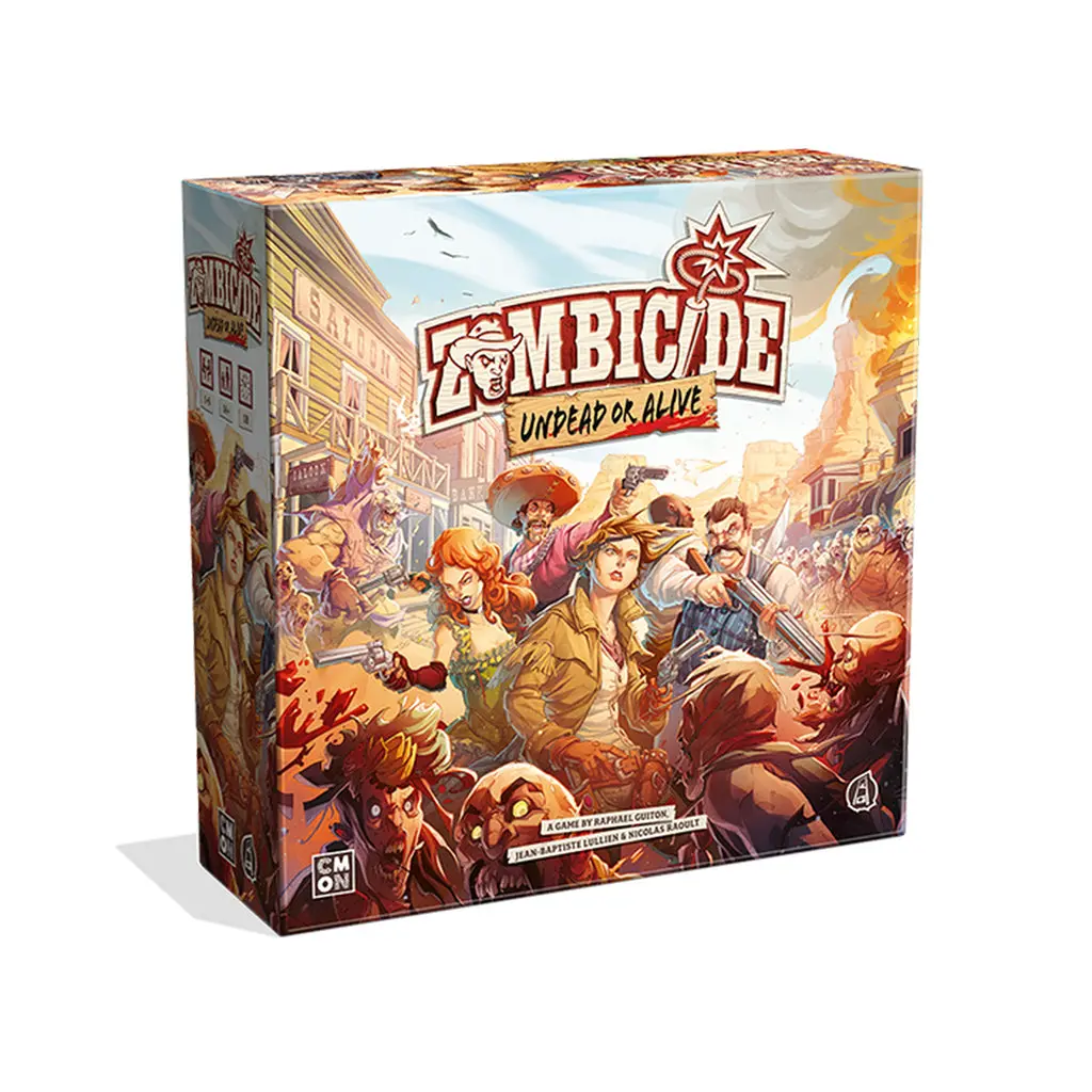 Zombicide: Undead Or Alive 1