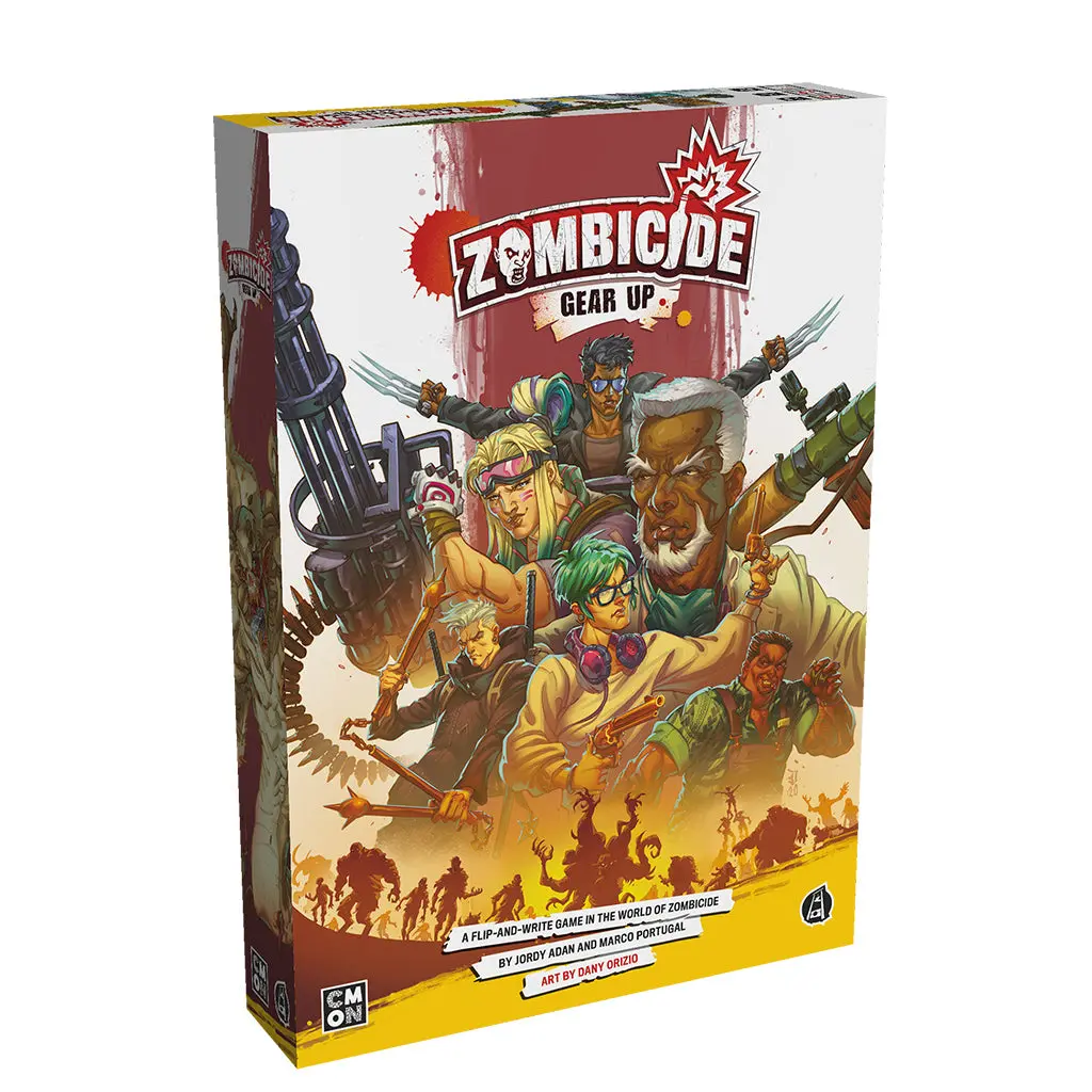 Zombicide: Gear Up 1