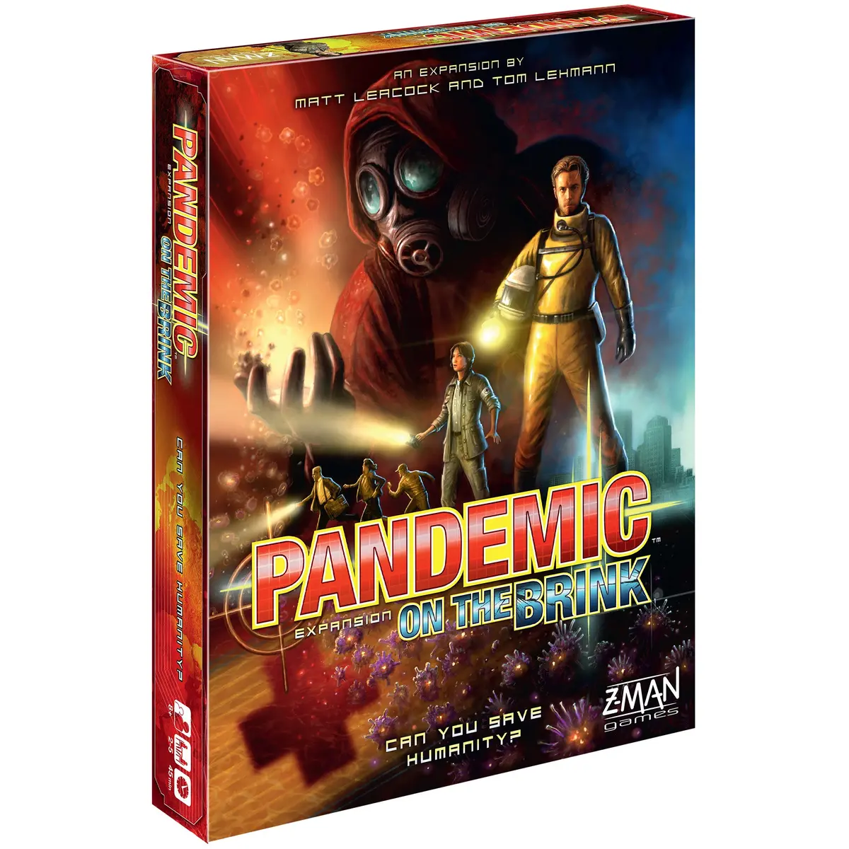 Pandemic: On The Brink 1