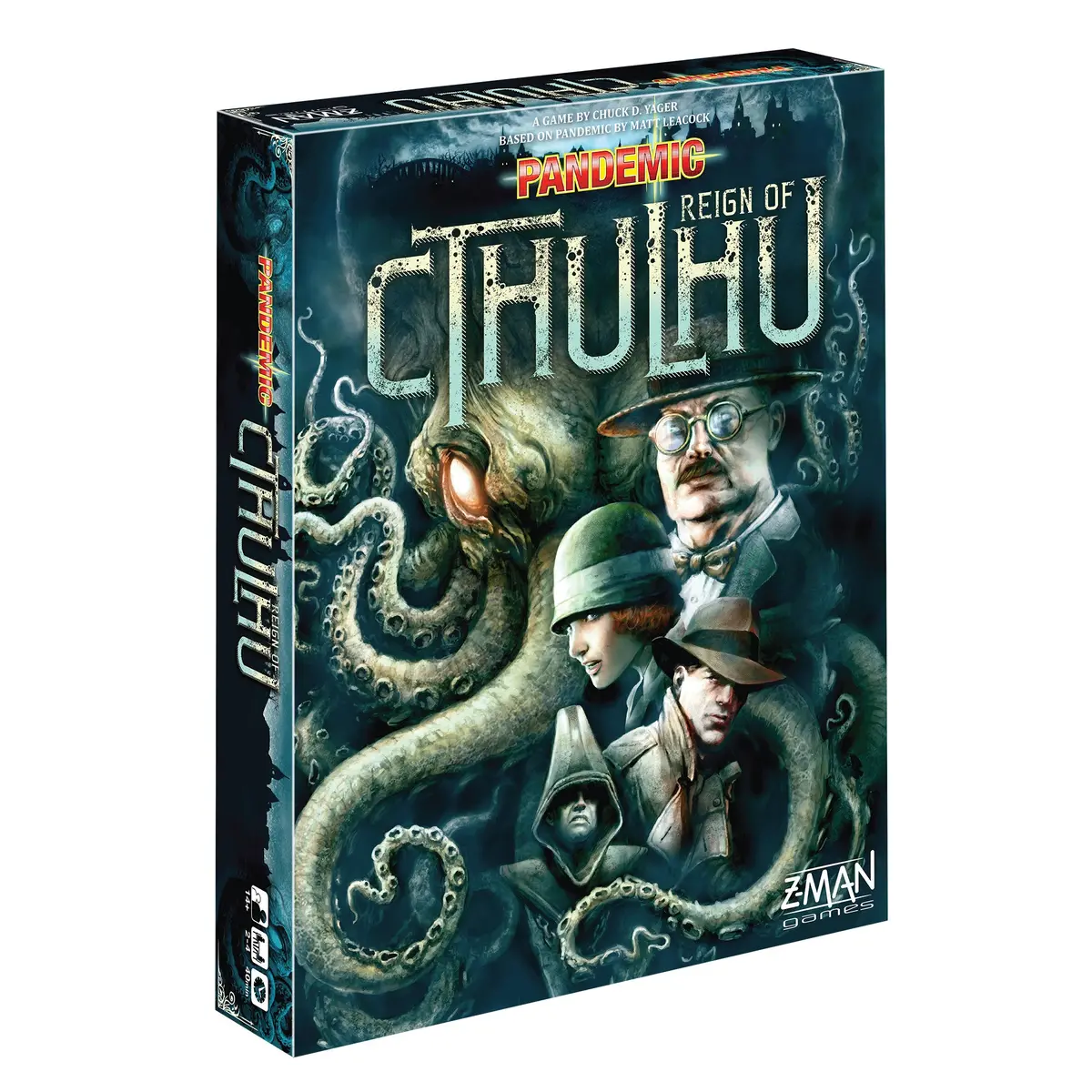 Pandemic: Reign Of Cthulhu 1