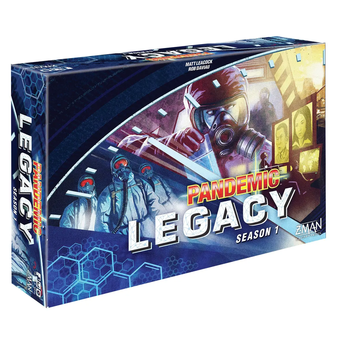 Pandemic: Legacy Season 1 (Blue Edition) 1