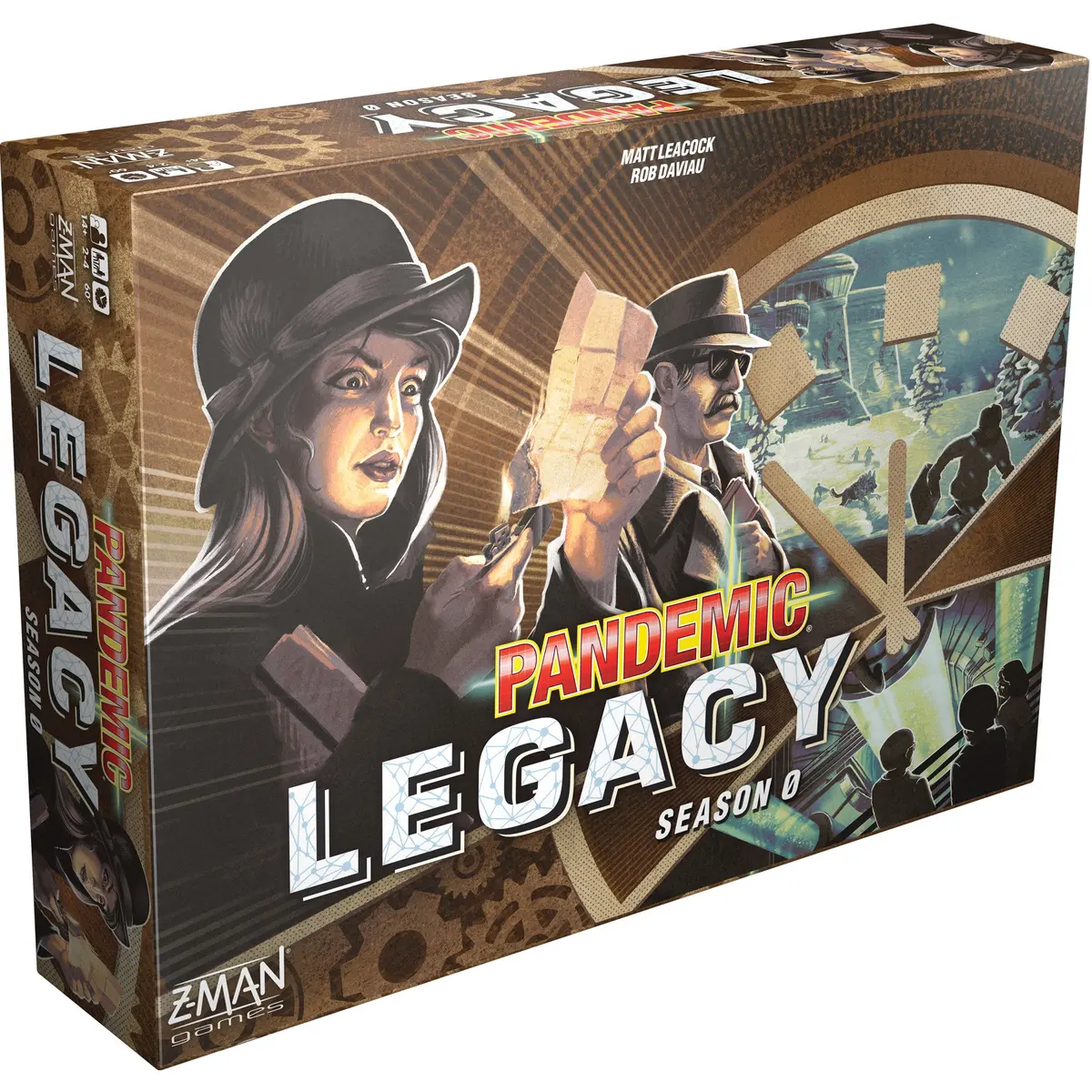 Pandemic: Legacy Season 0 1