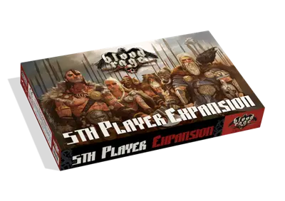 Blood Rage 5Th Player Expansion 1