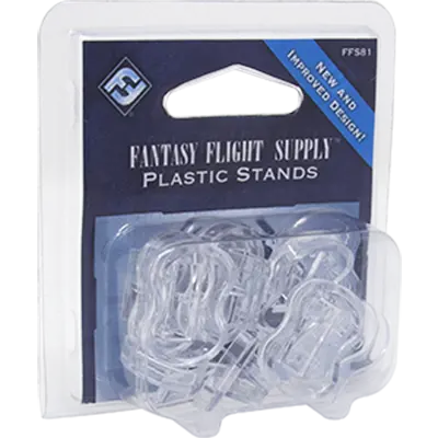 Ffg Supply: Plastic Stands 1