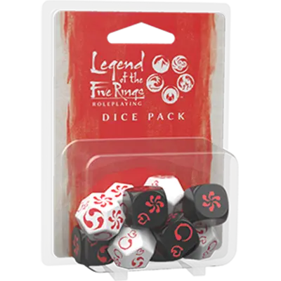 Legend Of The Five Rings Roleplaying Dice 1