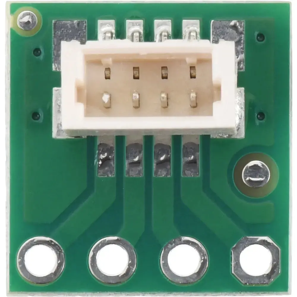 Pololu Breakout For Jst Sh-Style Connector, 4-Pin Male Top-Entry (2-Pack) 1
