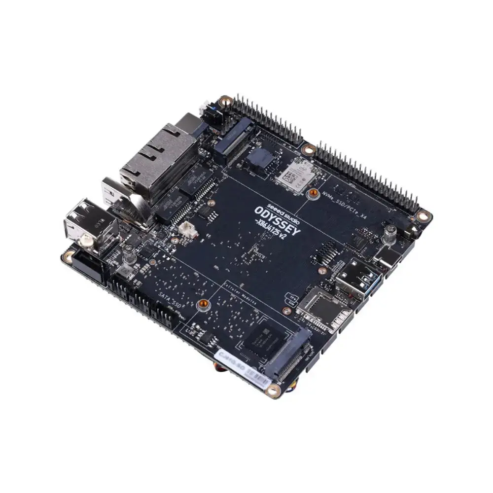 Seeedstudio Odyssey X86j4125864 V2 (Win11 Pro, Telec) 64Gb Emmc, Linux, Rp2040 Core 1