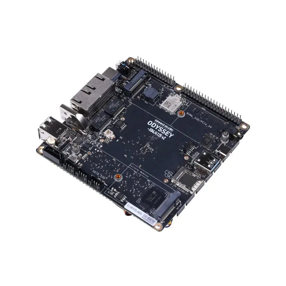 Seeedstudio Odyssey X86j4125864 V2 W/ 64Gb Emmc, Linux & Rp2040 Core 1