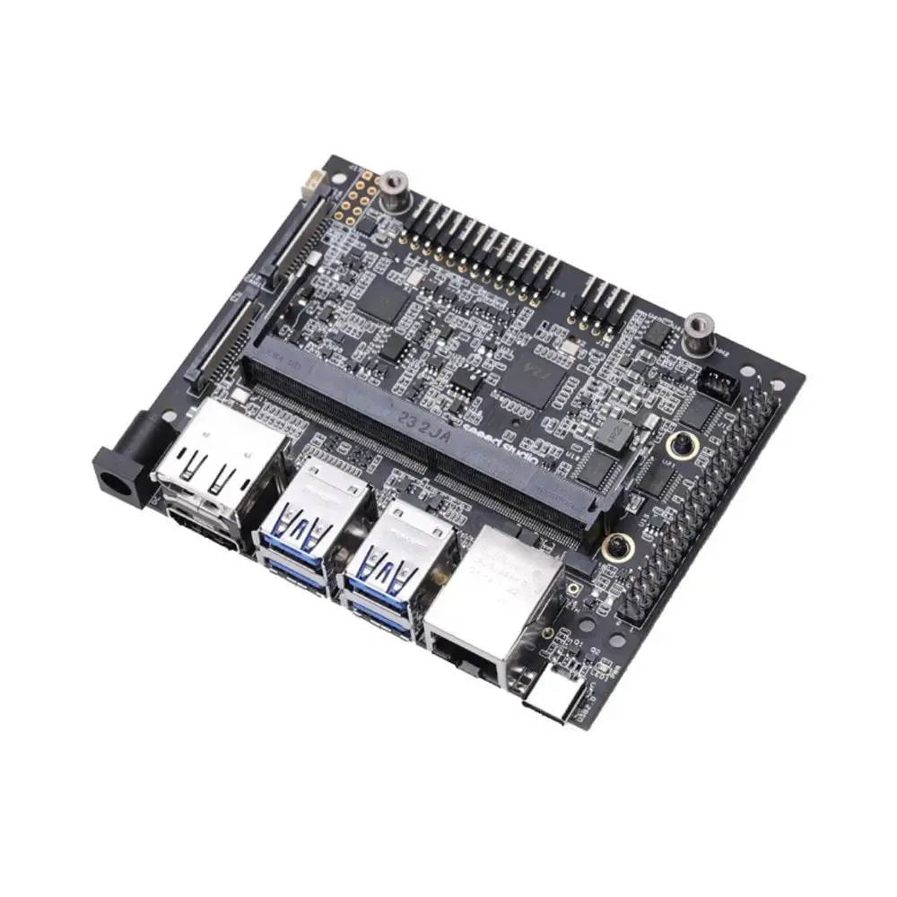 Recomputer J202 Carrier Board For Jetsonnano/Xaviernx/Tx2 Nx W/ 4 Usb 3.1 Gen 2 1