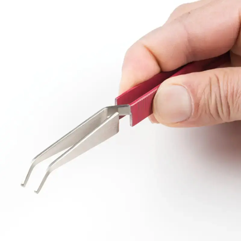 Sparkfun Tweezers - Curved (Cross-Lock, Esd Safe) 1