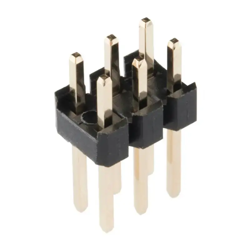 Sparkfun Header - 2X3 (Male, 0.1In.) 1
