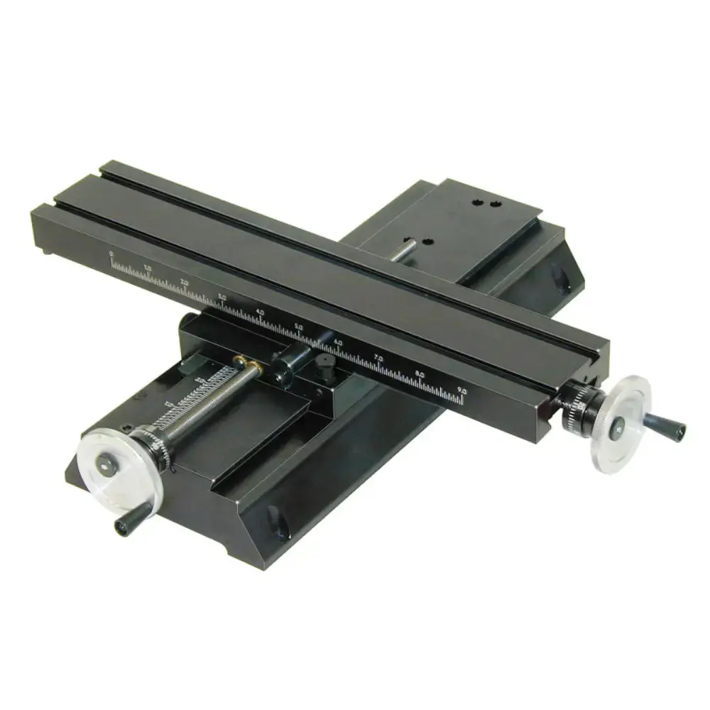 Sherline 12-Inch Deluxe Tabletop Mill Xy Base (Metric) 1