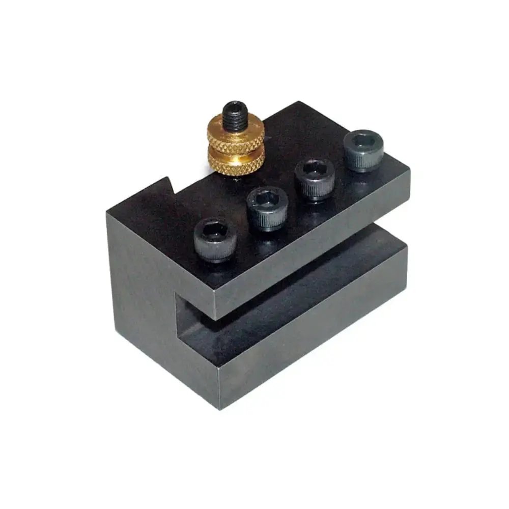 Sherline Quick-Change 3/8″ Square Shank Tool Holder 1