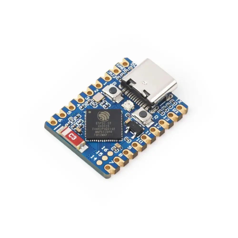 Waveshare Esp32-S3 Mini Dev Board, Based On Esp32-S3fh4r2 Dual-Core, 240Mhz, 2.4Ghz Wi-Fi & Bluetooth 5 (W/ Headers) 1