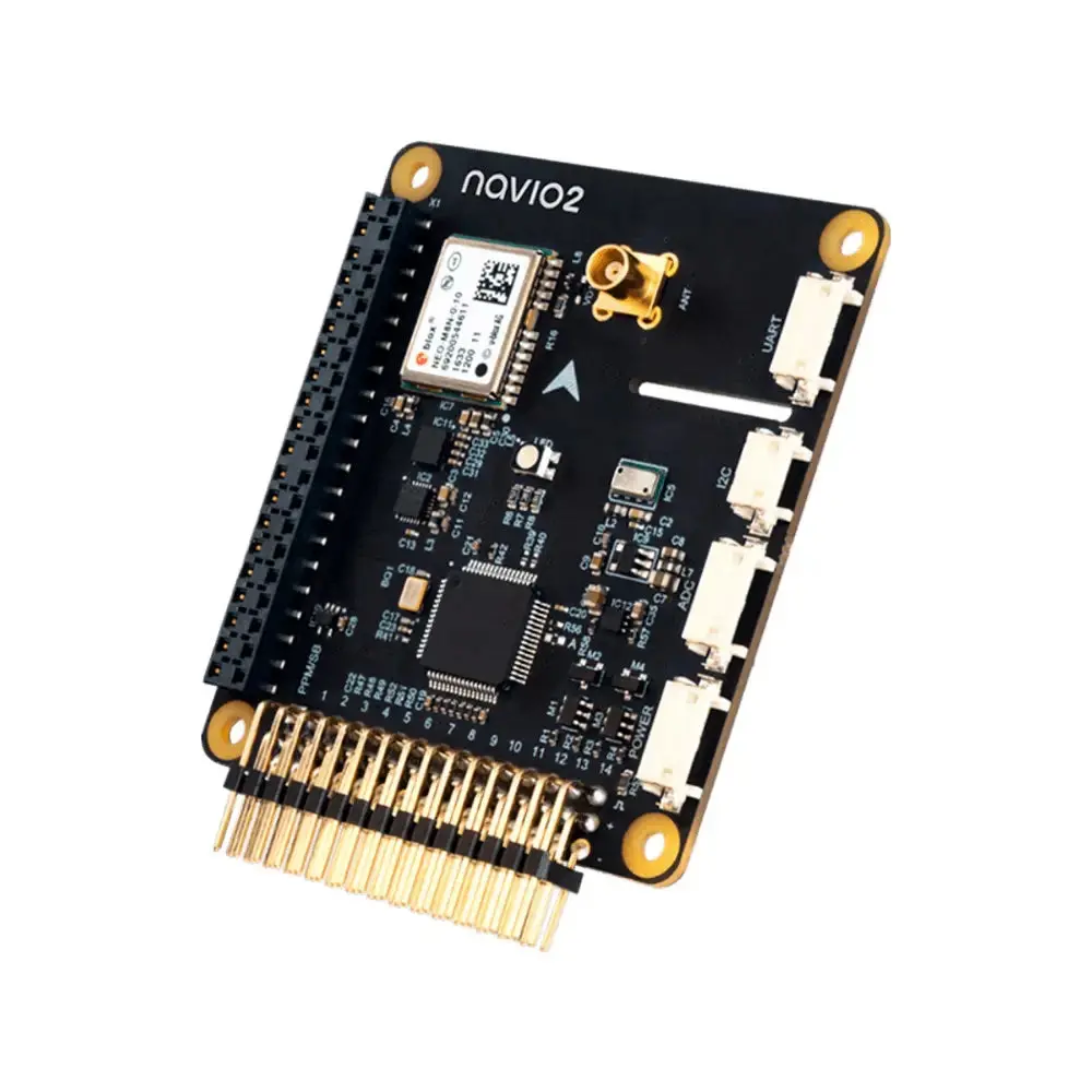 Pishop Navio2 Autopilot Hat For Raspberry Pi Powered By Ardupilot & Ros 1