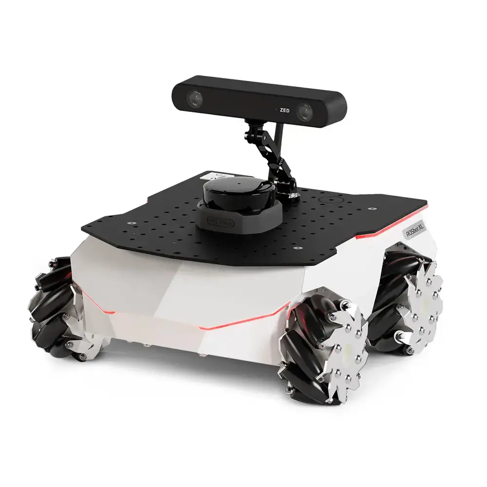 Rosbot Xl Robotic Platform Raspberry Pi 4 Version 1