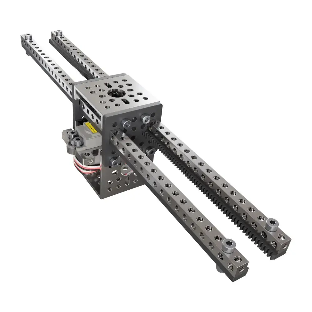 Servocity Servo-Driven Gear Rack Kit (Dual Gear Rack) 1