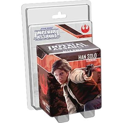 Star Wars Han Solo (Scoundrel) Ally Pack 1