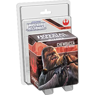 Star Wars Chewbacca (Loyal Wookiee) Ally Pack 1