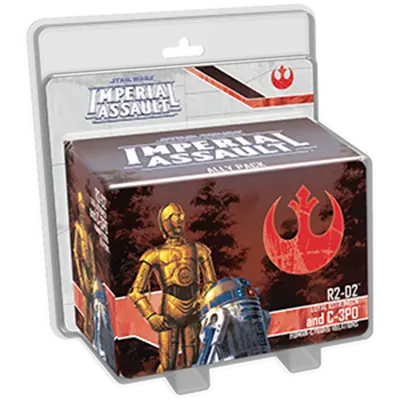 Star Wars Imperial Assault R2-D2 And C-3Po Ally Pack 1