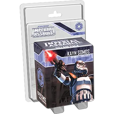Star Wars Imperial Assault Kayn Somos Villain Pack 1