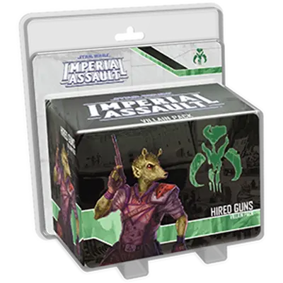 Star Wars Hired Guns Villain Pack 1